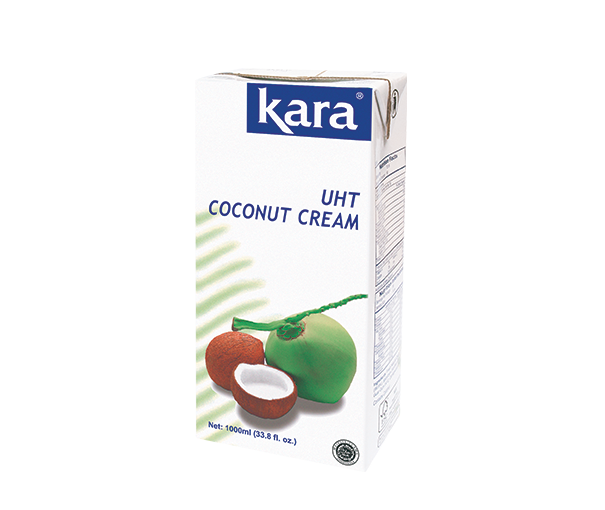 Kara Coconut Cream 1000ml UHT Tetra Pak
